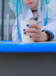  动漫博主G44不会受伤 - 少女前线 PA15校服