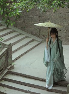 白莉爱吃巧克力 - 原理猪 古风汉服
