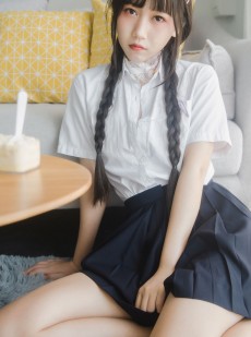  微博人气Coser不呆猫 - 奶油少女