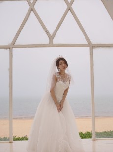  人气Coser黑川 - 海岛之旅 婚纱